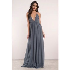 Tobi Gray Maxi Dress